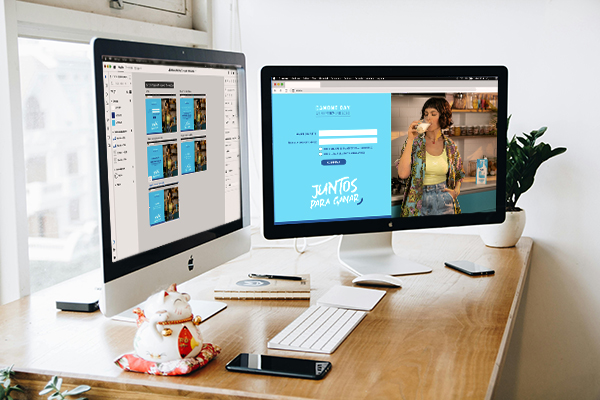 Diseño UX/UI atractivo y fluido