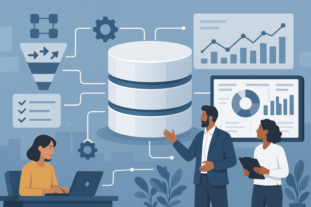 Bases de datos: donde vive la información que mueve tu empresa - imagen de portada