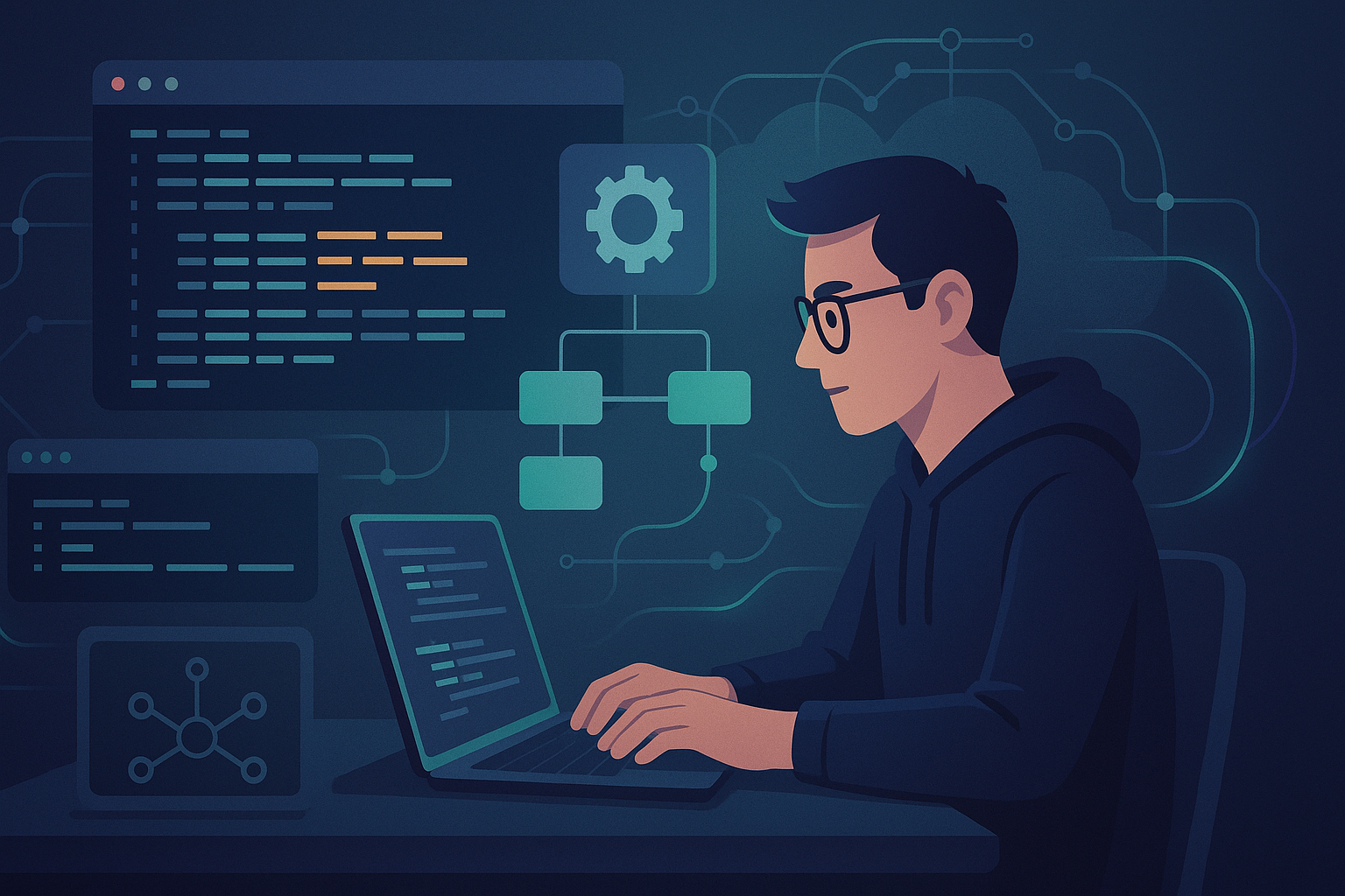 Boilerplate killer: automatiza lo repetitivo sin apagar el cerebro - visual explicativa 2