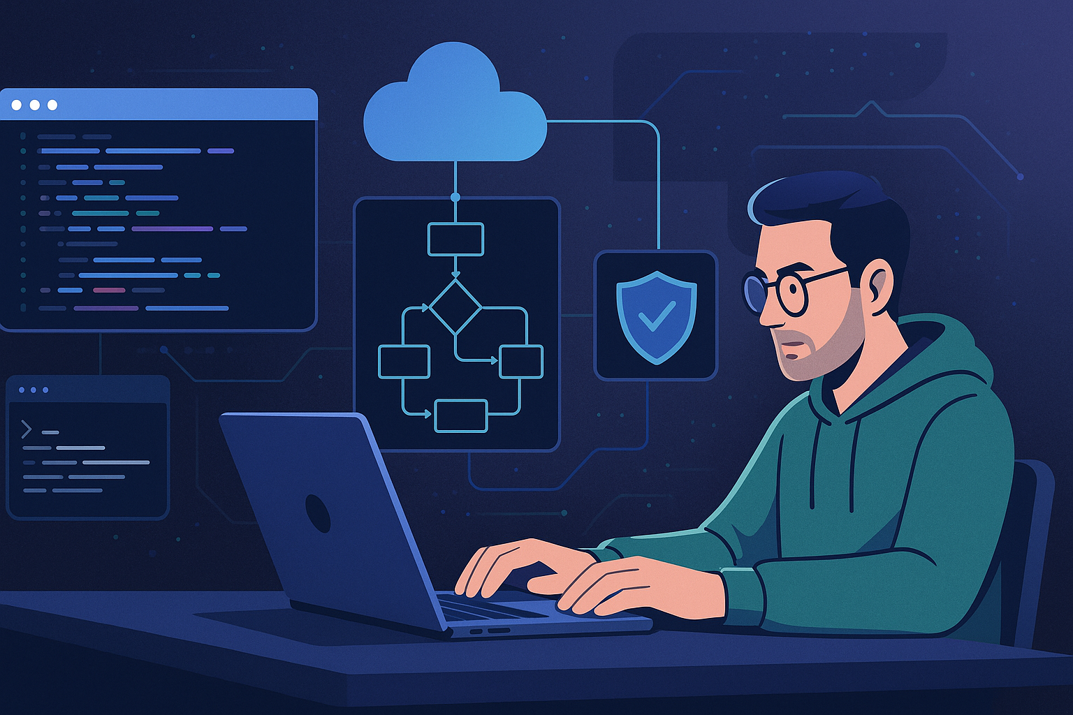 El código de ética: ser hacker no es ser criminal - visual explicativa 2