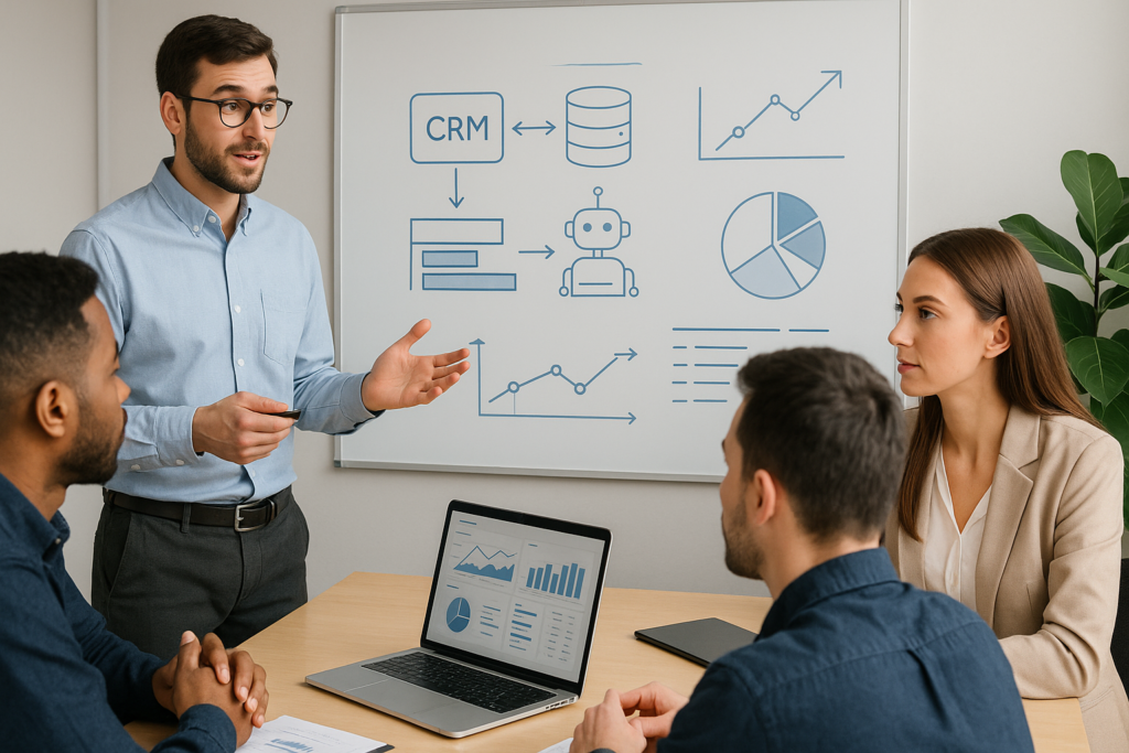 Cómo hablar con un equipo técnico sin perderte: preguntas que alinean negocio y ejecución - imagen de portada