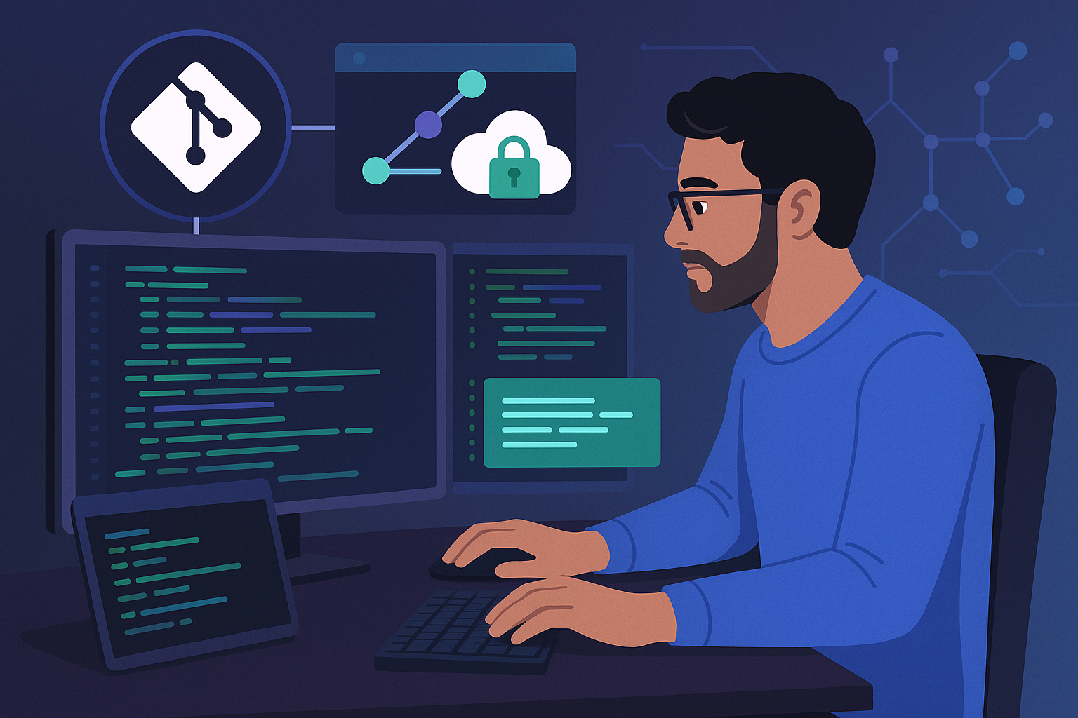 Git o morir: cómo no perder tu código ni tu dignidad - visual explicativa 2