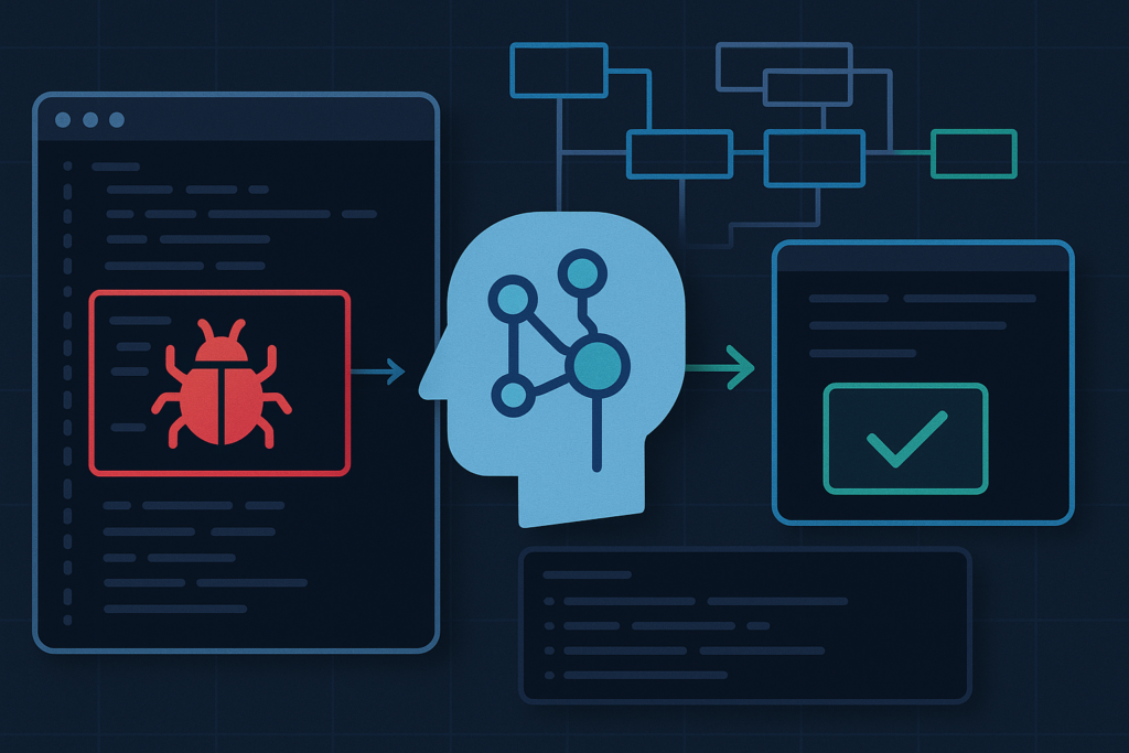 IA para debugging: encuentra el bug sin inventarte otro - imagen de portada