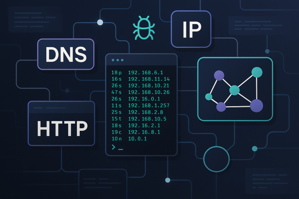Internet por dentro: DNS, HTTP, IP y otros demonios invisibles - imagen de portada