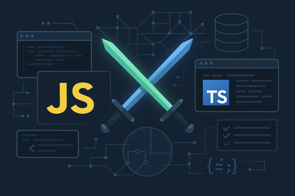 JavaScript vs TypeScript: la batalla por el tipado (sin humo) - imagen de portada