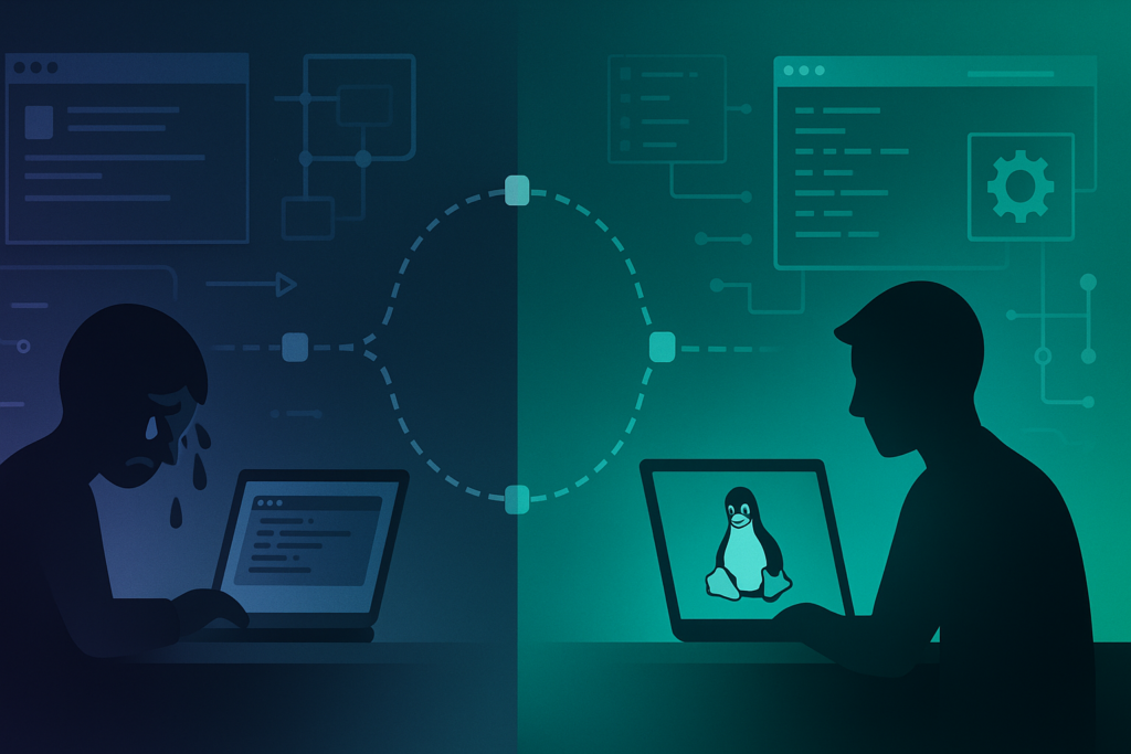 Linux para sobrevivientes de Windows: tu primera semana sin llorar - imagen de portada