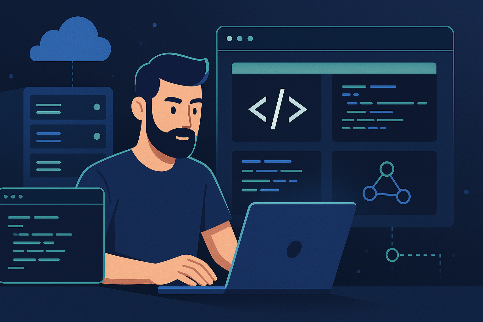 Next.js y el regreso del servidor: deja de pelearte con el frontend solo - visual explicativa 2