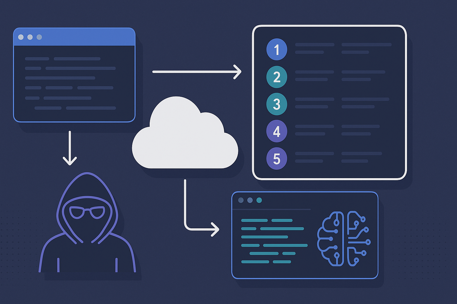 OWASP Top 10 sin humo: los pecados capitales que ya tumbaron apps - visual explicativa 1