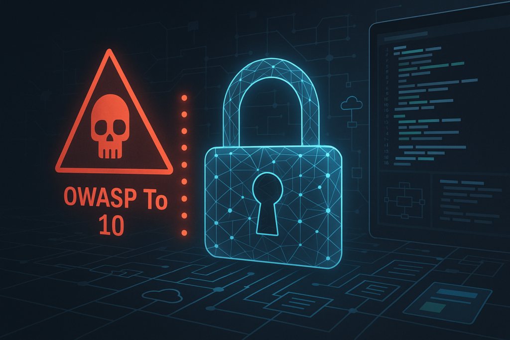 OWASP Top 10 sin humo: los pecados capitales que ya tumbaron apps - imagen de portada