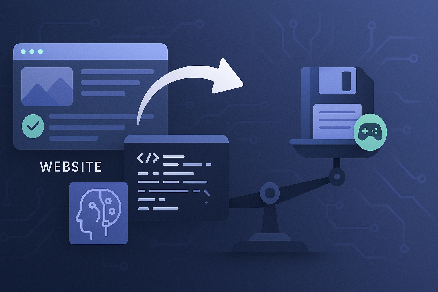 Performance frontend: cuando tu web pesa más que Doom - visual explicativa 1
