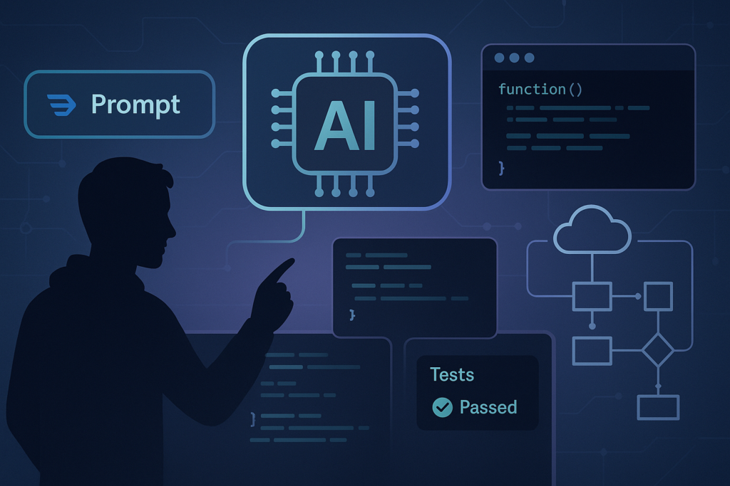Prompting para devs: cómo pedirle a la IA código decente (sin sufrir) - imagen de portada