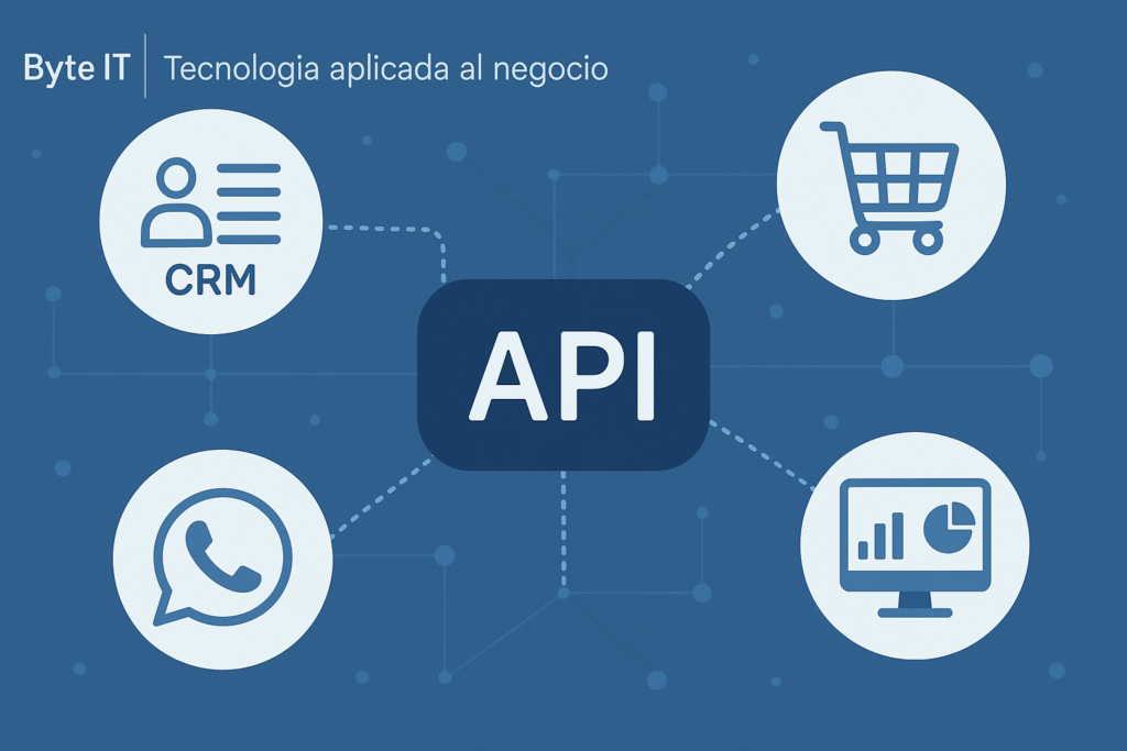Qué es una API y por qué puede conectar tu negocio - imagen de portada