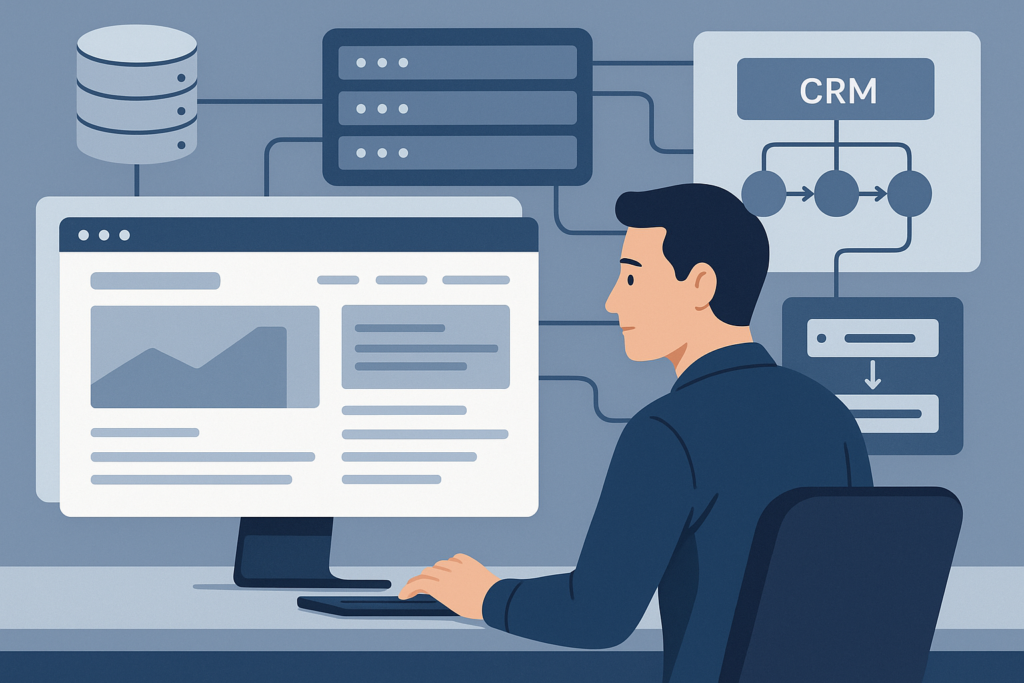 Qué pasa detrás de una página web (y por qué afecta ventas y operación) - imagen de portada
