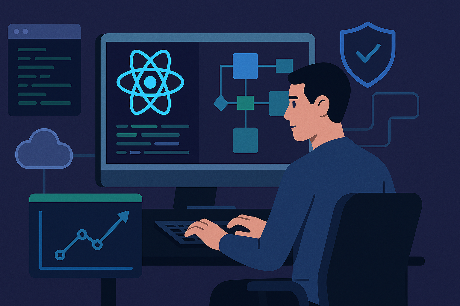 React: el imperio que se rehúsa a caer (y por qué tu equipo regresa) - visual explicativa 2