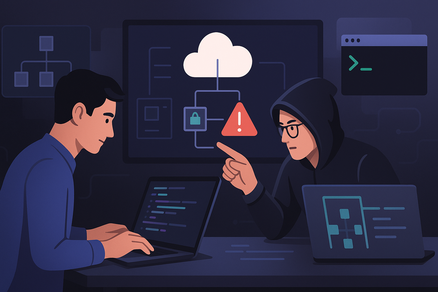 Threat modeling sin humo: pensar como atacante para defender mejor - visual explicativa 2