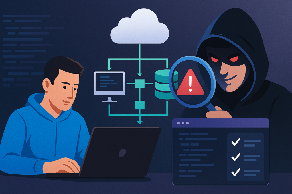 Threat modeling sin humo: pensar como atacante para defender mejor - imagen de portada