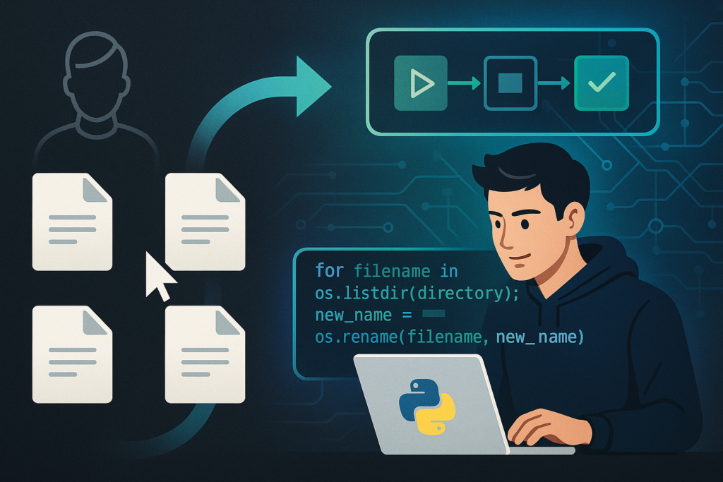 Tu primer script: automatiza algo aburrido y siéntete poderoso - imagen de portada