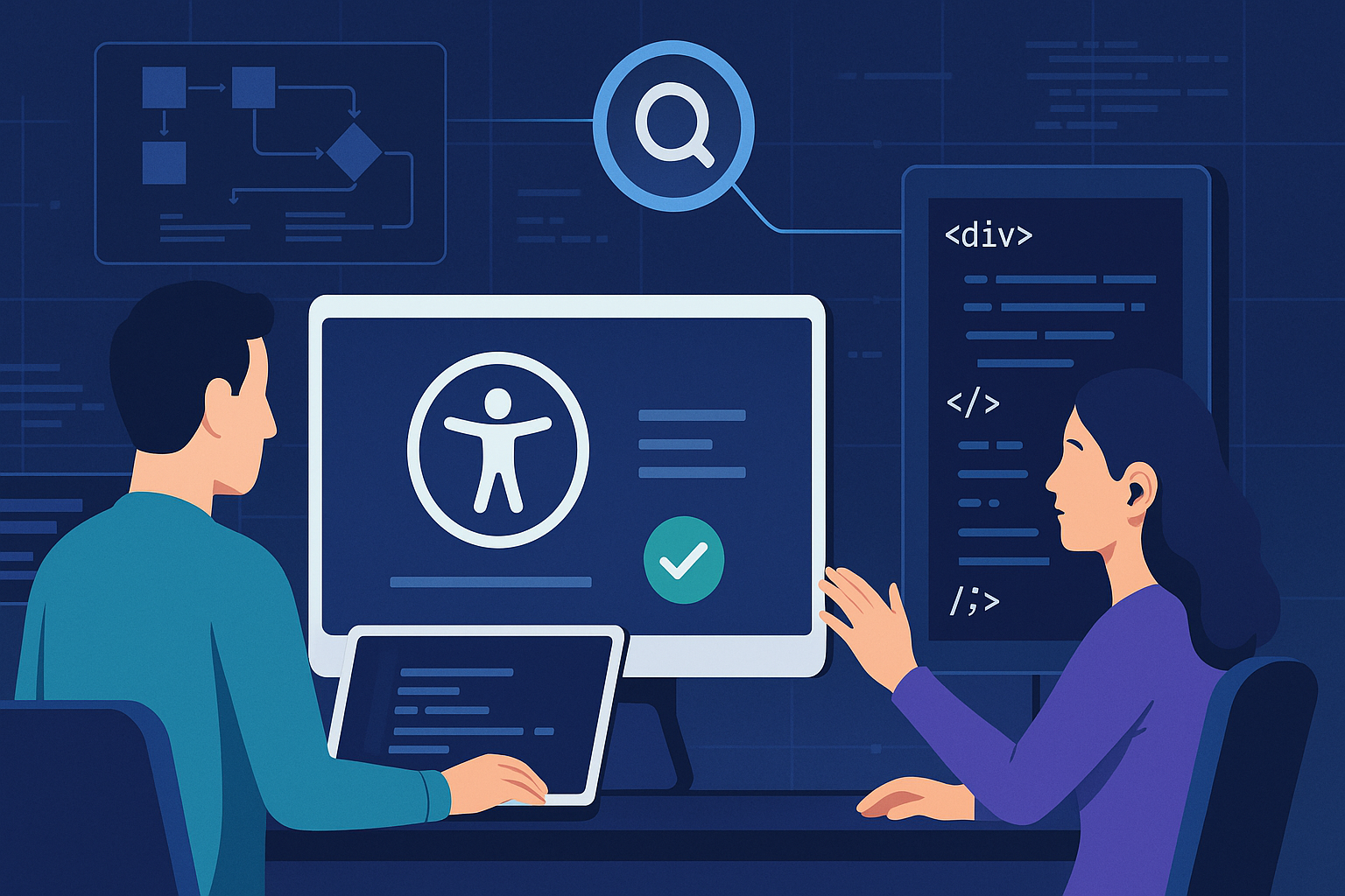 Accesibilidad en frontend: si no todos pueden usarlo, está mal hecho - visual explicativa 2