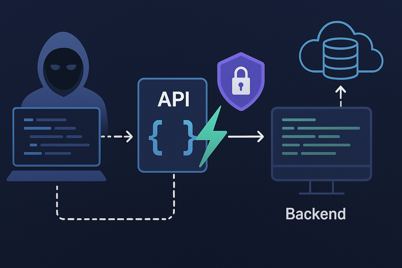 API Security: cuando el backend confía demasiado - visual explicativa 1