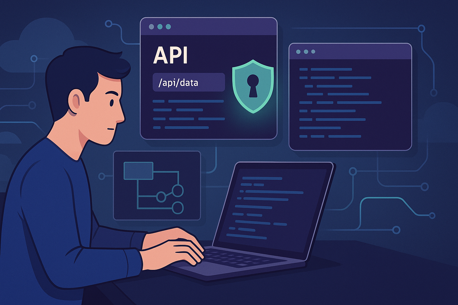 API Security: cuando el backend confía demasiado - visual explicativa 2