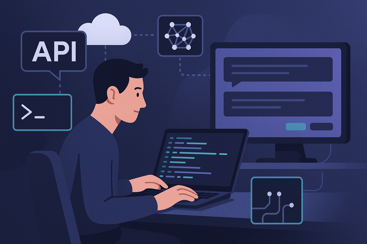 APIs: cuando tu frontend aprende a hablar - visual explicativa 2