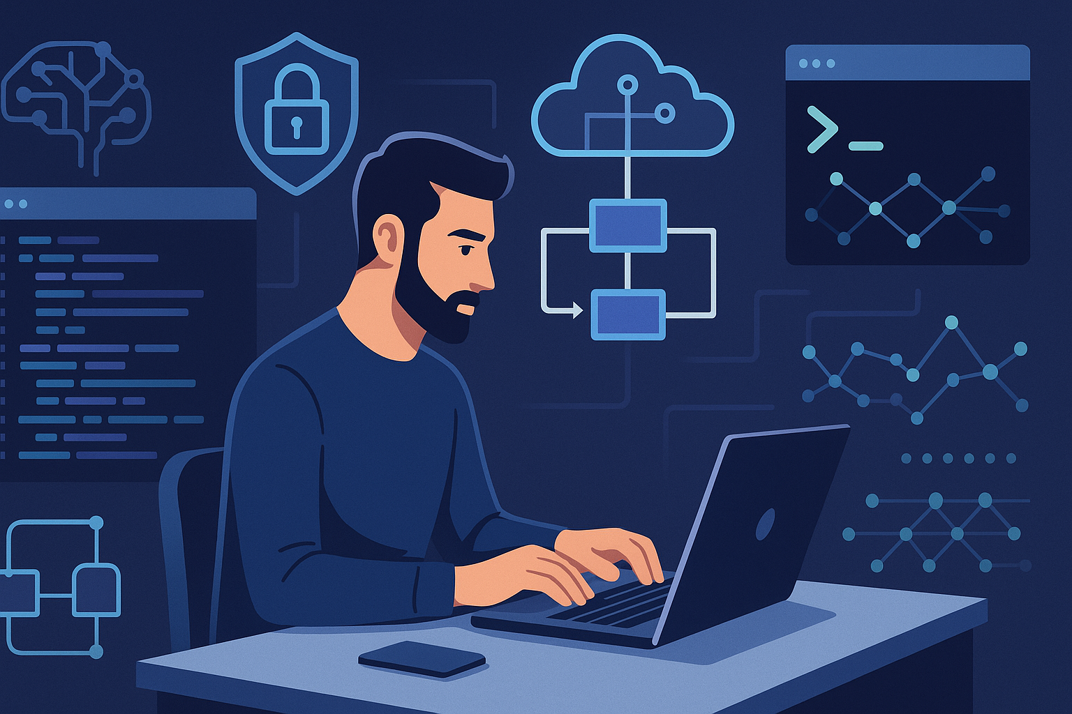 Backend para mortales: lo que sí necesitas entender (aterrizado con .NET 8) - visual explicativa 2