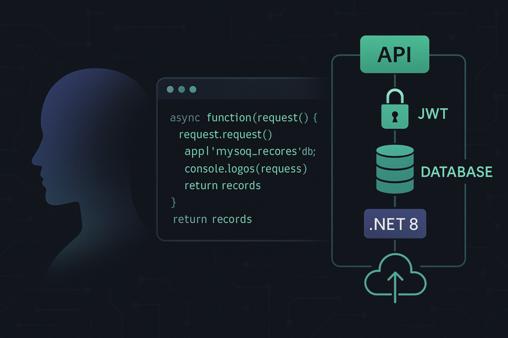 Backend para mortales: lo que sí necesitas entender (aterrizado con .NET 8) - imagen de portada