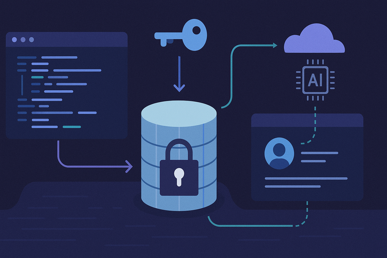 Bases de datos: donde viven los secretos (y cómo no romper MySQL) - visual explicativa 1
