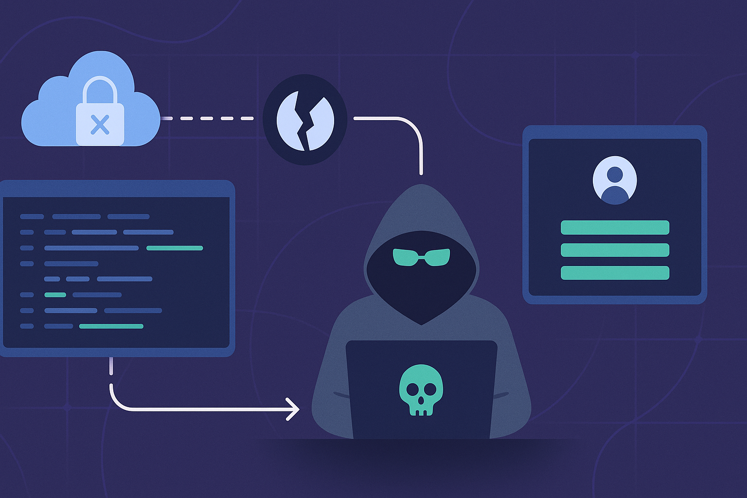 Broken Access Control: el bug que te deja entrar donde no debes - visual explicativa 1