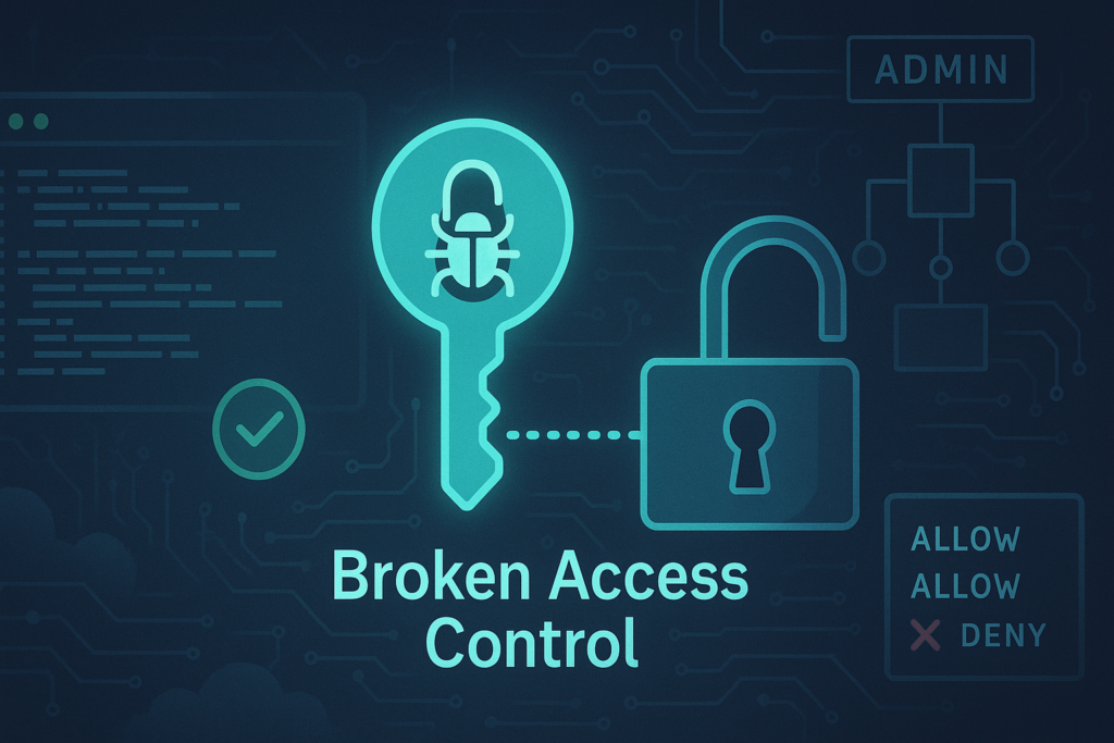 Broken Access Control: el bug que te deja entrar donde no debes - imagen de portada