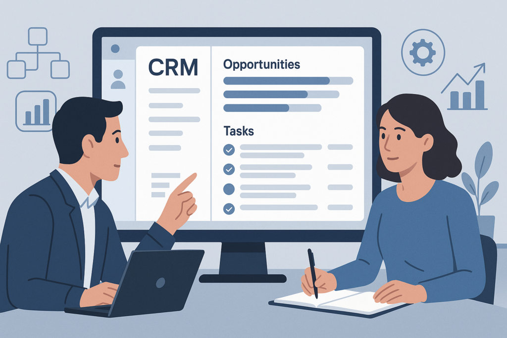 Tu CRM debe ayudarte a vender mejor (no solo a guardar contactos) - imagen de portada