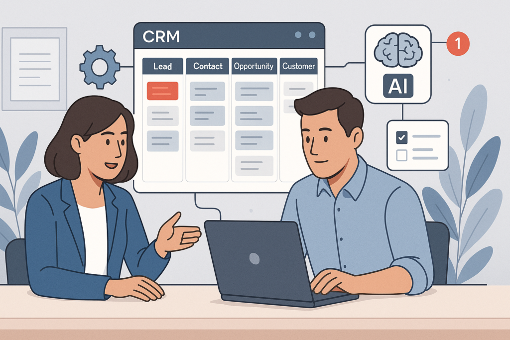 Cómo convertir tu CRM en una herramienta viva (y no en una libreta digital) - imagen de portada