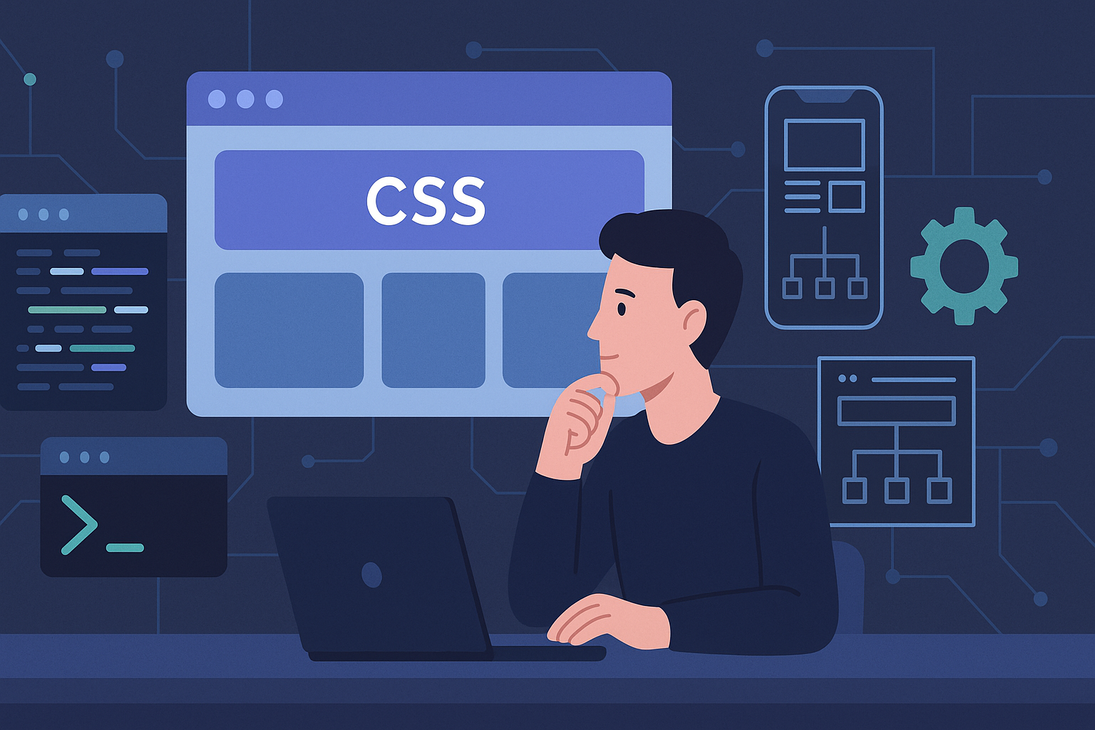 CSS: belleza, caos y responsive design sin perder la cabeza - visual explicativa 2