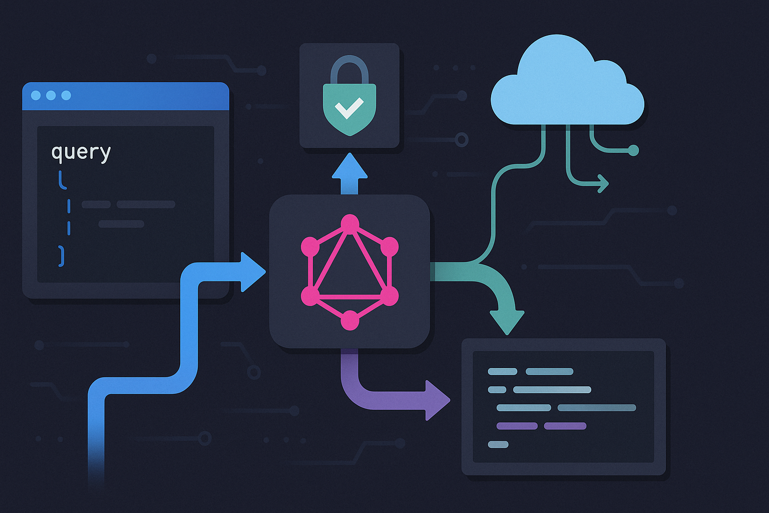 GraphQL: poder, flexibilidad y abuso (sin reventar production) - visual explicativa 1