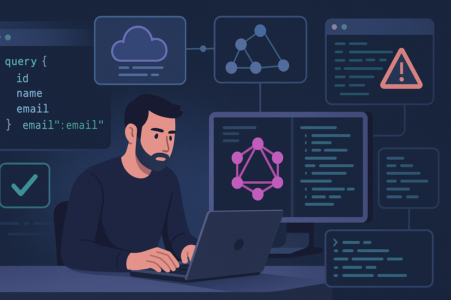 GraphQL: poder, flexibilidad y abuso (sin reventar production) - visual explicativa 2