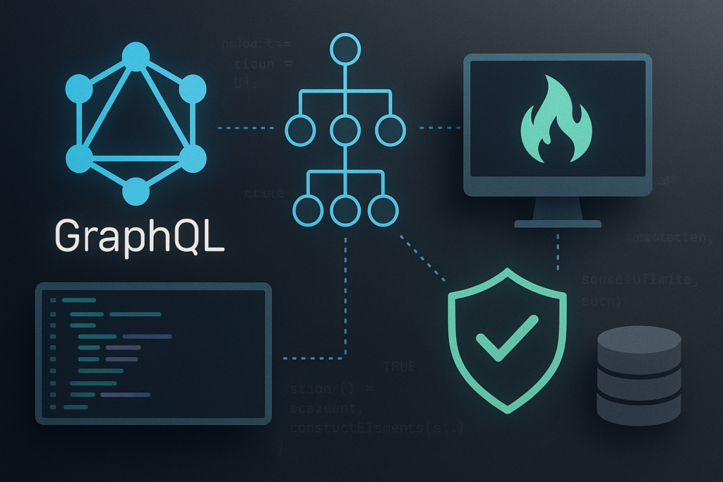 GraphQL: poder, flexibilidad y abuso (sin reventar production) - imagen de portada