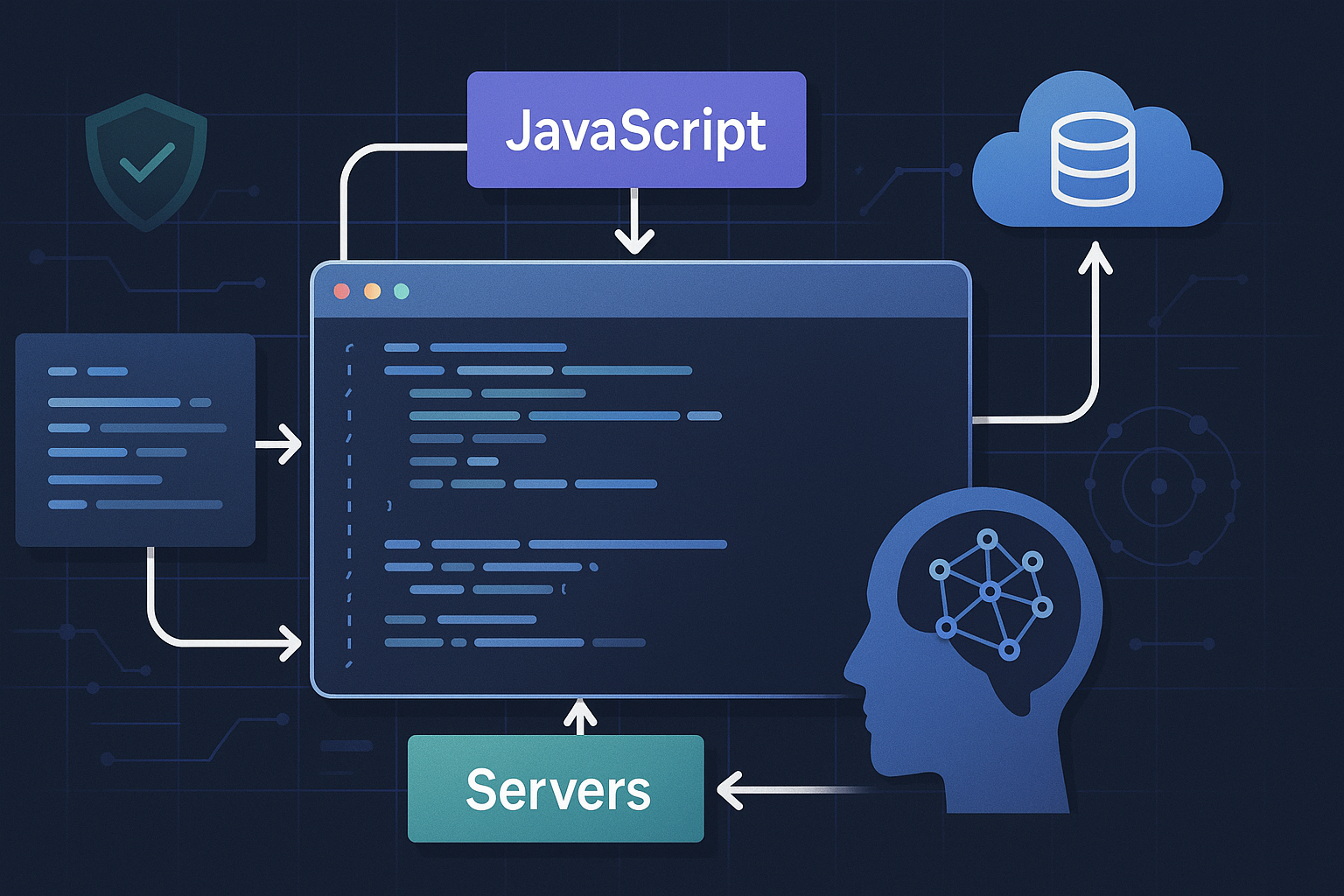 JavaScript: el lenguaje que nadie planeó… y aun así sostiene la web - visual explicativa 1