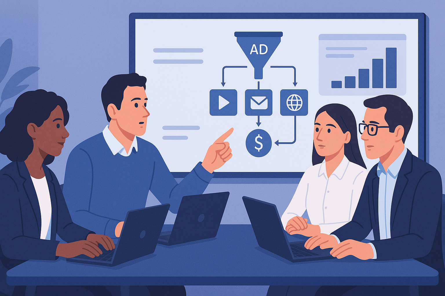 Cuando marketing y ventas ven los mismos datos, se acaban muchas discusiones - visual explicativa 2
