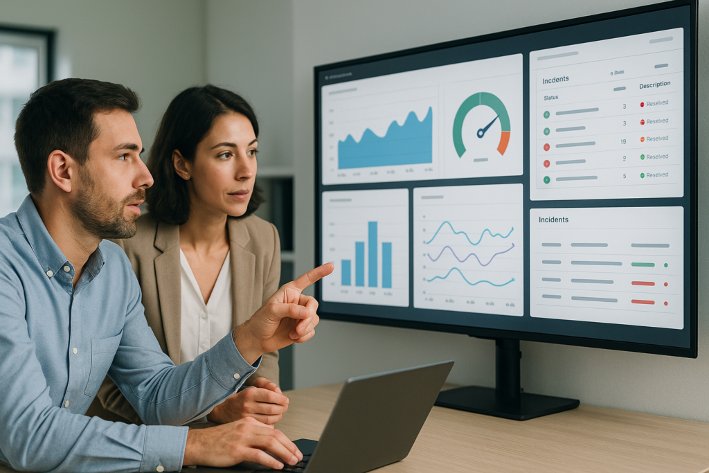 Monitoreo que te avisa antes que el cliente: continuidad que se mide - imagen de portada