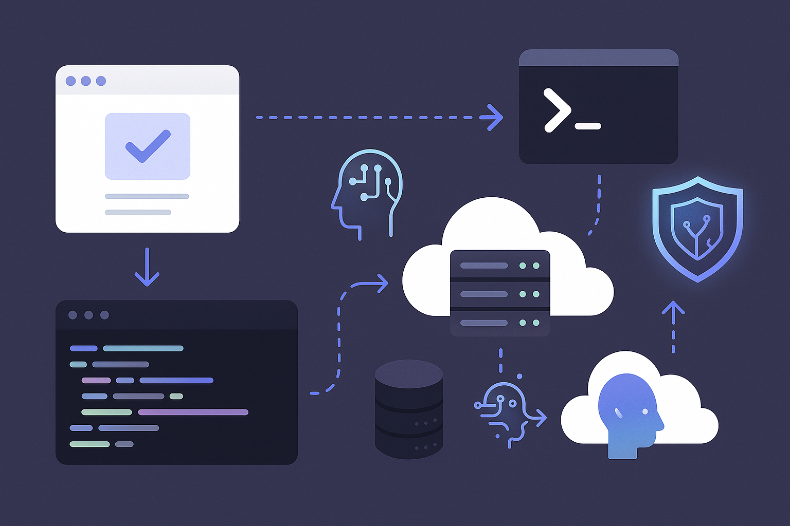 Tu primera app fullstack en producción (sin rezarle al deploy) - visual explicativa 1