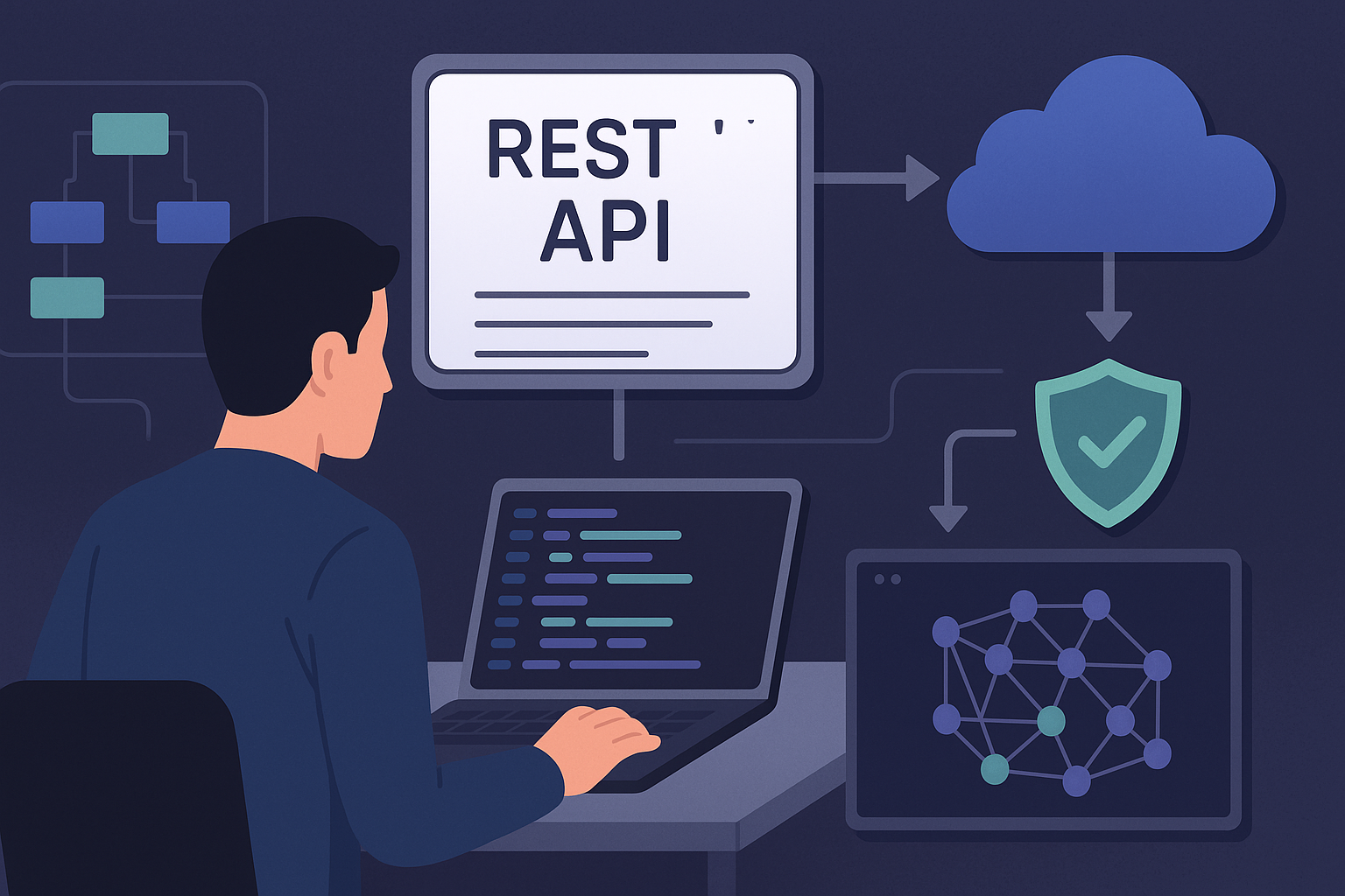 REST: el idioma universal de las APIs (sin hacerlo religión) - visual explicativa 2