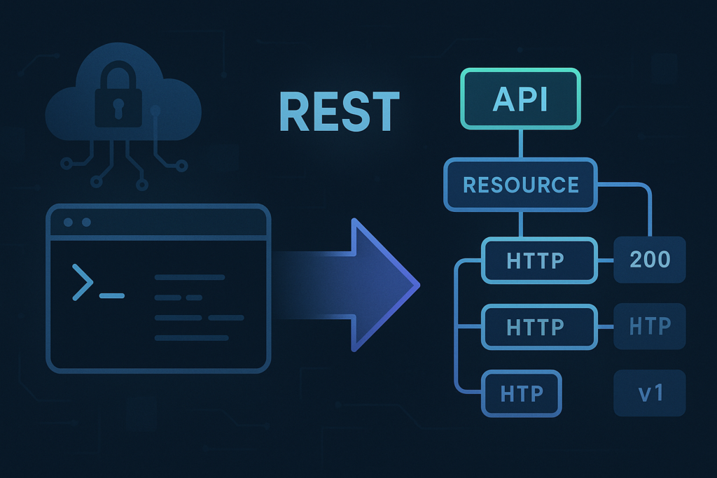 REST: el idioma universal de las APIs (sin hacerlo religión) - imagen de portada