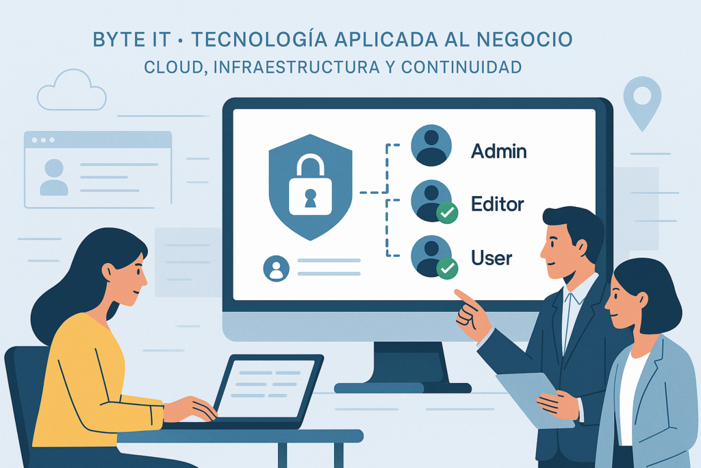 Seguridad de accesos: quién entra, a qué entra y desde dónde - imagen de portada