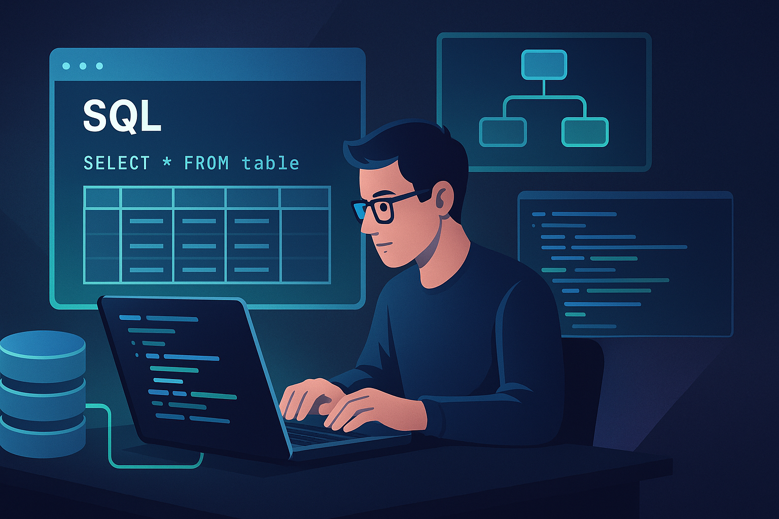 SQL: el hechizo que nunca muere (y por qué tu backend lo necesita bien aprendido) - visual explicativa 2
