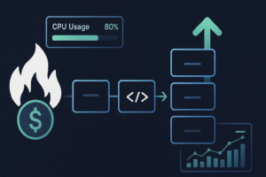 Autoscaling sin quemar dinero: crecer con cabeza (y métricas) - imagen de portada