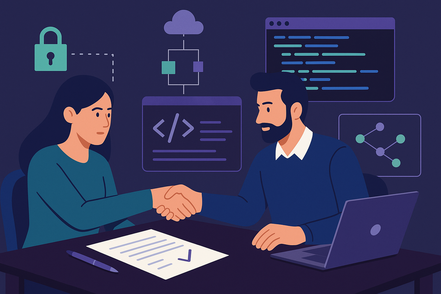 Cómo cotizar software sin morir en el intento: números, riesgo y paz mental - visual explicativa 2
