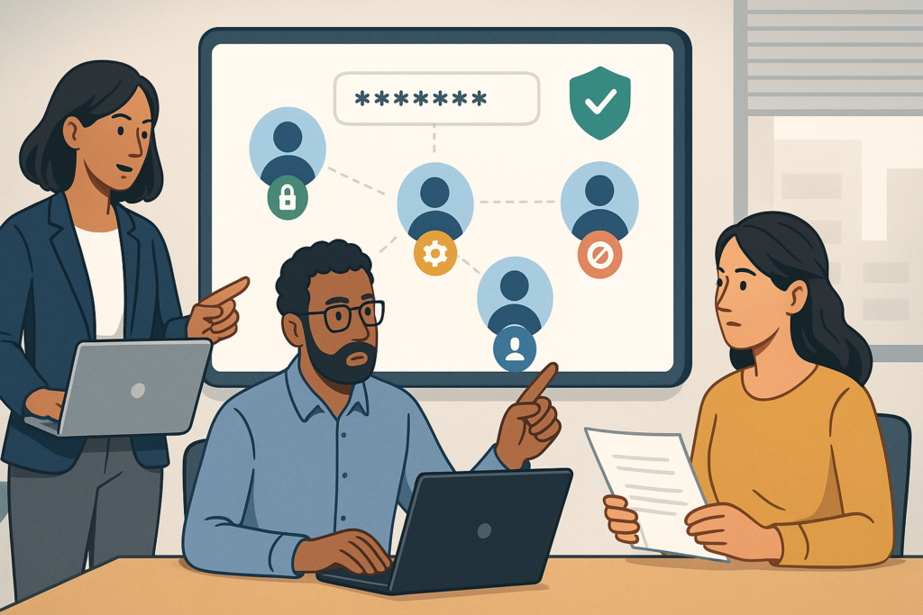 Contraseñas, accesos y permisos: lo básico que todavía decide tu seguridad (y tus ventas) - imagen de portada