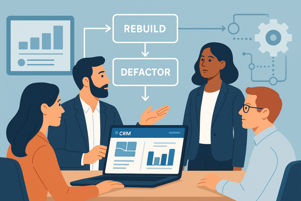 Cuándo conviene reconstruir un sistema (y cuándo no) - imagen de portada
