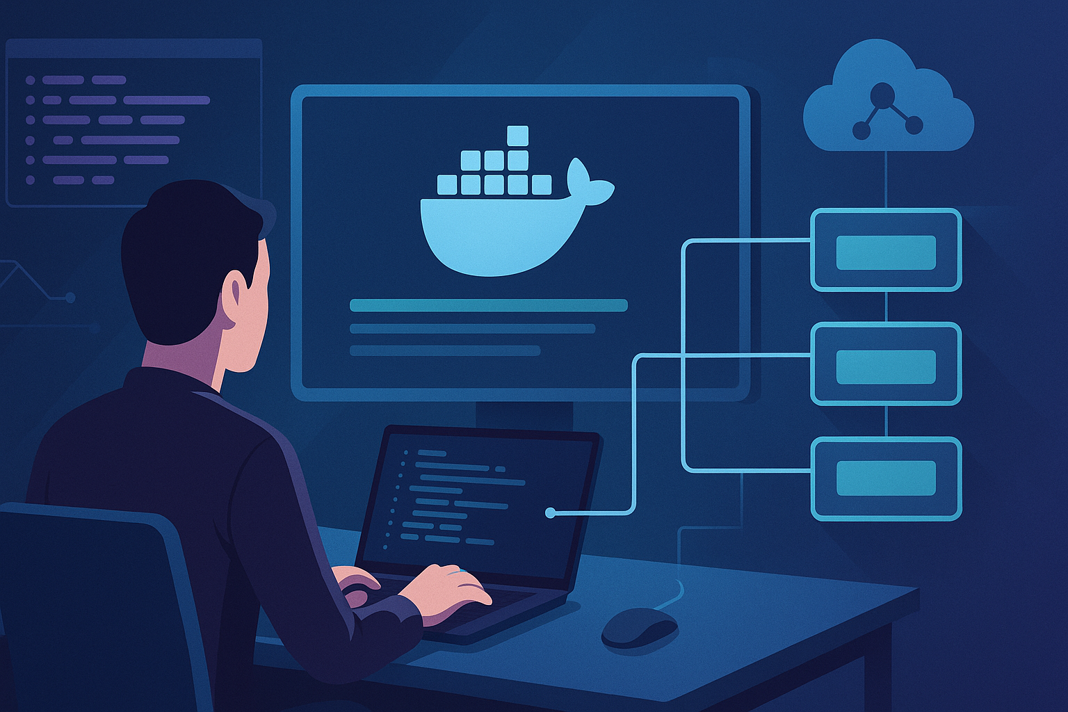 Docker: empaqueta tu app como si supieras lo que haces (aunque sea lunes) - visual explicativa 2
