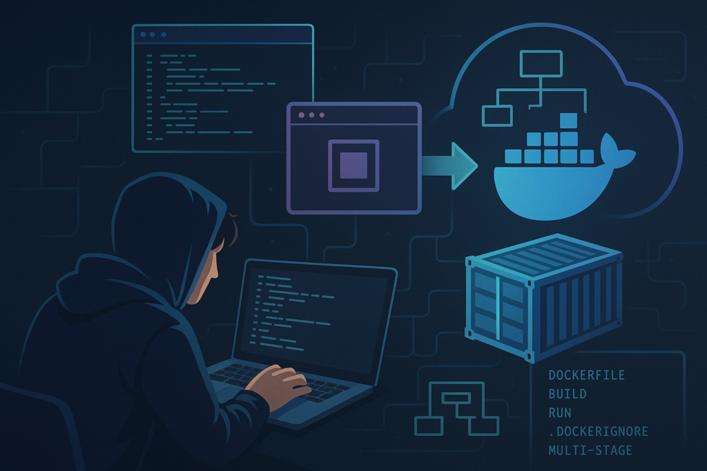 Docker: empaqueta tu app como si supieras lo que haces (aunque sea lunes) - imagen de portada